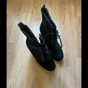 Glaze 4 Inch Suede Boots